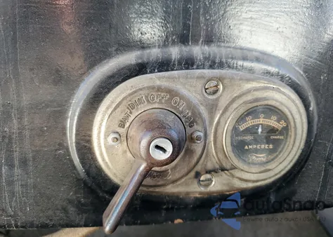 1926 Ford Model T from USA, damaged, VIN 12418191